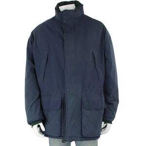 Eddie Bauer GoreTex Ridgeline Puffer Goose Down Parka Coat Jacket M